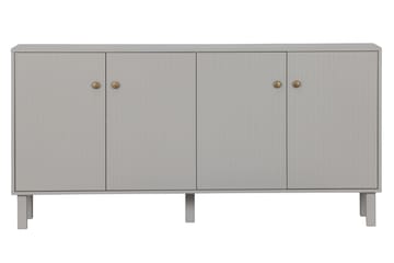 Antonie Skjenk 46x160 cm - Grå - Oppbevaring - Oppbevaringsmøbler - Sideboard & skjenker