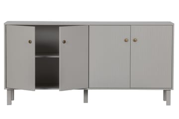 Antonie Skjenk 46x160 cm - Grå - Oppbevaring - Oppbevaringsmøbler - Sideboard & skjenker