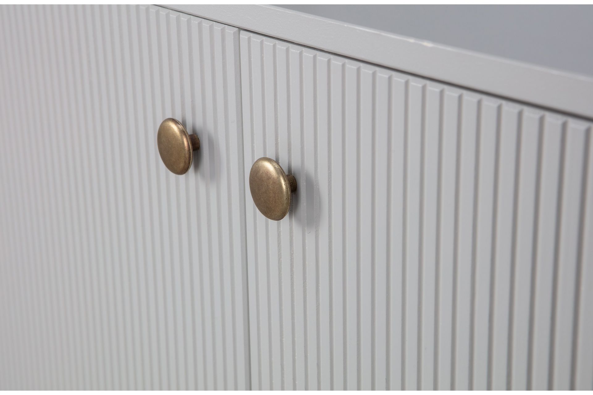 Antonie Skjenk 46x160 cm - Grå - Oppbevaring - Oppbevaringsmøbler - Sideboard & skjenker