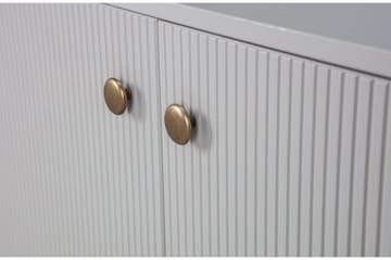 Antonie Skjenk 46x160 cm - Grå - Oppbevaring - Oppbevaringsmøbler - Sideboard & skjenker