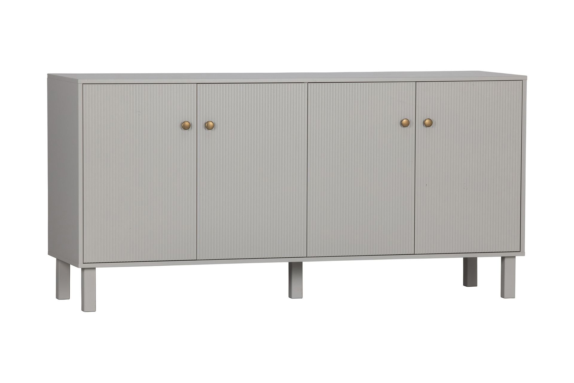 Antonie Skjenk 46x160 cm - Grå - Oppbevaring - Oppbevaringsmøbler - Sideboard & skjenker