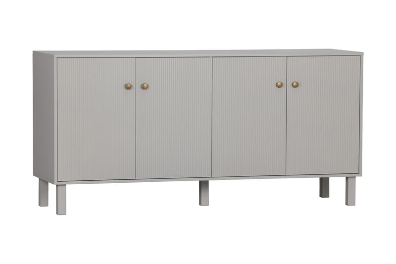 Antonie Skjenk 46x160 cm - Grå - Oppbevaring - Oppbevaringsmøbler - Sideboard & skjenker