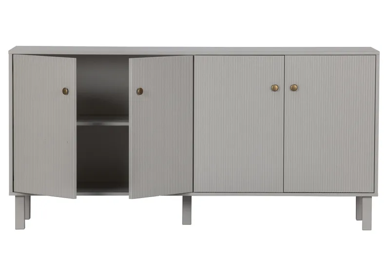 Antonie Skjenk 46x160 cm - Grå - Oppbevaring - Oppbevaringsmøbler - Sideboard & skjenker
