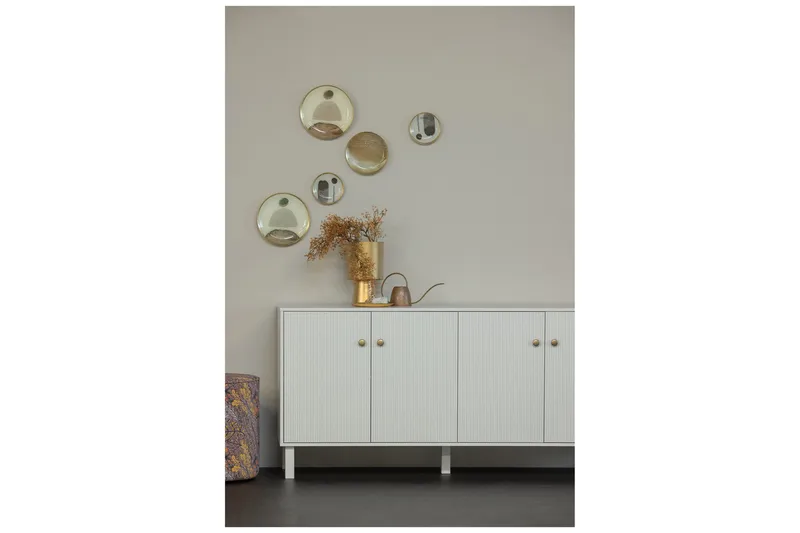 Antonie Skjenk 46x160 cm - Grå - Oppbevaring - Oppbevaringsmøbler - Sideboard & skjenker