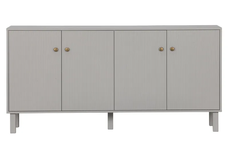 Antonie Skjenk 46x160 cm - Grå - Oppbevaring - Oppbevaringsmøbler - Sideboard & skjenker