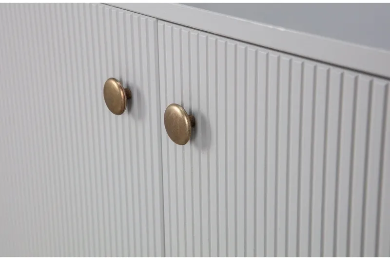 Antonie Skjenk 46x160 cm - Grå - Oppbevaring - Oppbevaringsmøbler - Sideboard & skjenker