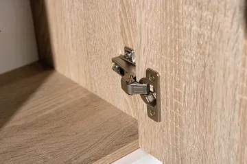 Aragon Skjenk 115 cm - Hvit/Lys Eik - Oppbevaring - Oppbevaringsmøbler - Sideboard & skjenker