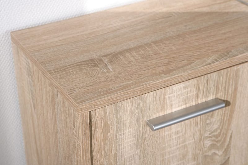 Aragon Skjenk 115 cm - Hvit/Lys Eik - Oppbevaring - Oppbevaringsmøbler - Sideboard & skjenker