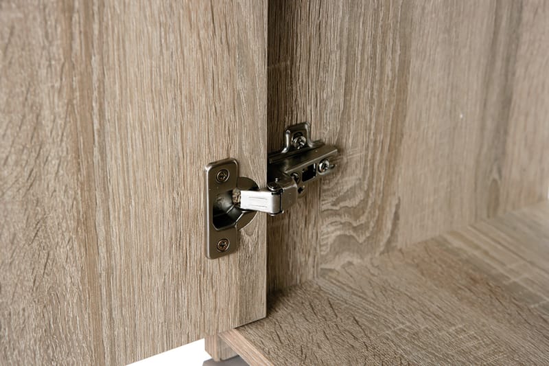 Aragon Skjenk 77 cm - Hvit/Lys Eik - Oppbevaring - Oppbevaringsmøbler - Sideboard & skjenker