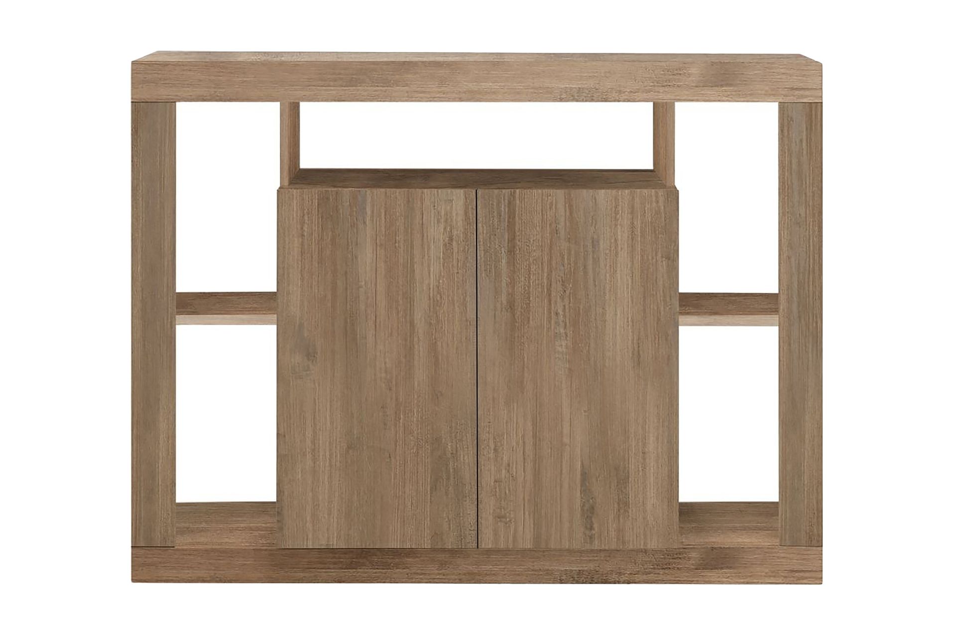 Asfordby Sideboard 42x134x102 cm - Brun - Oppbevaring - Oppbevaringsmøbler - Sideboard & skjenker