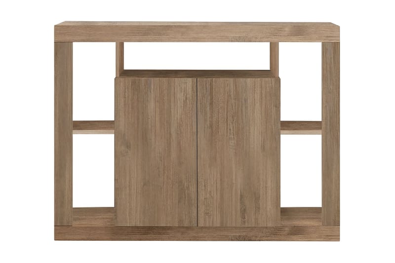 Asfordby Sideboard 42x134x102 cm - Brun - Oppbevaring - Oppbevaringsmøbler - Sideboard & skjenker