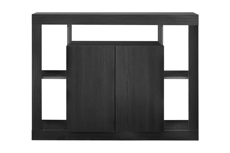 Asfordby Sideboard 42x134x102 cm - Svart - Oppbevaring - Oppbevaringsmøbler - Sideboard & skjenker