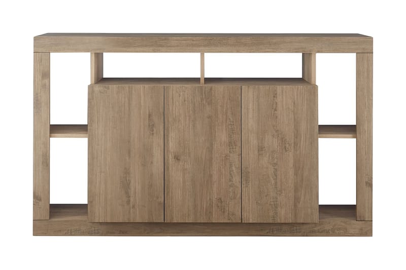 Asfordby Sideboard 42x172x102 cm - Brun - Oppbevaring - Oppbevaringsmøbler - Sideboard & skjenker