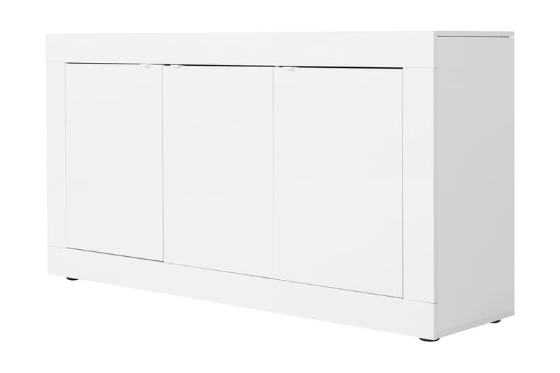 Basic Sideboard 160 cm - Hvit - Sideboard & skjenker