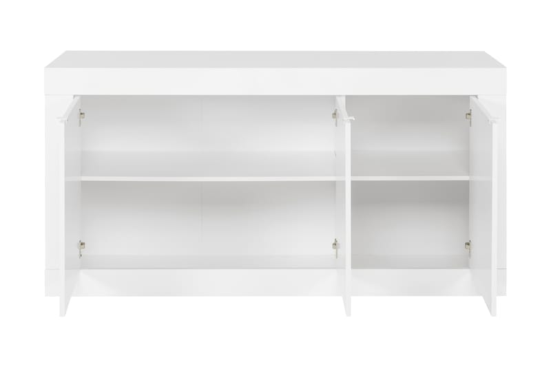 Basic Sideboard 160 cm - Hvit - Sideboard & skjenker