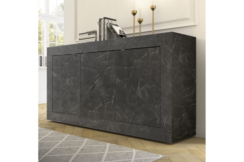 Basic Sideboard 43x160 cm Svart - Lc Spa - Oppbevaring - Oppbevaringsmøbler - Sideboard & skjenker