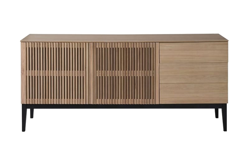 Birino Skjenk 180x80 cm - Beige - Sideboard & skjenker