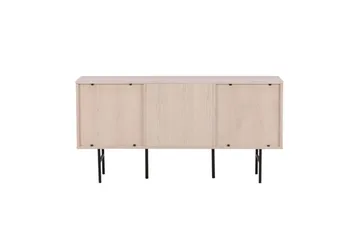 Björkön Skjenk 150x41,8 cm Hvit - Vind - Oppbevaring - Oppbevaringsmøbler - Sideboard & skjenker