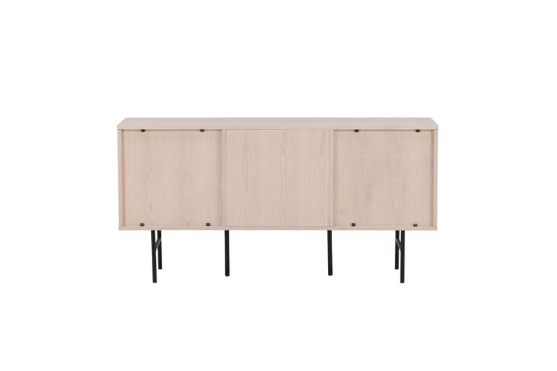 Björkön Skjenk 150x41,8 cm Hvit - Vind - Oppbevaring - Oppbevaringsmøbler - Sideboard & skjenker