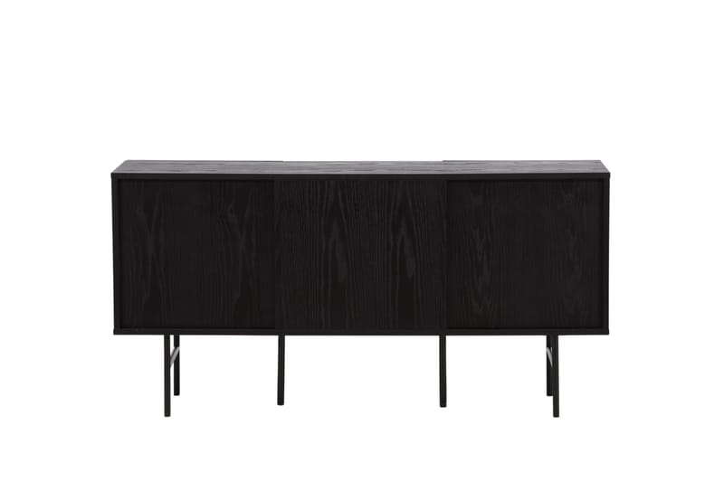 Björkön Skjenk 150x41,8 cm - Svart - Oppbevaring - Oppbevaringsmøbler - Sideboard & skjenker