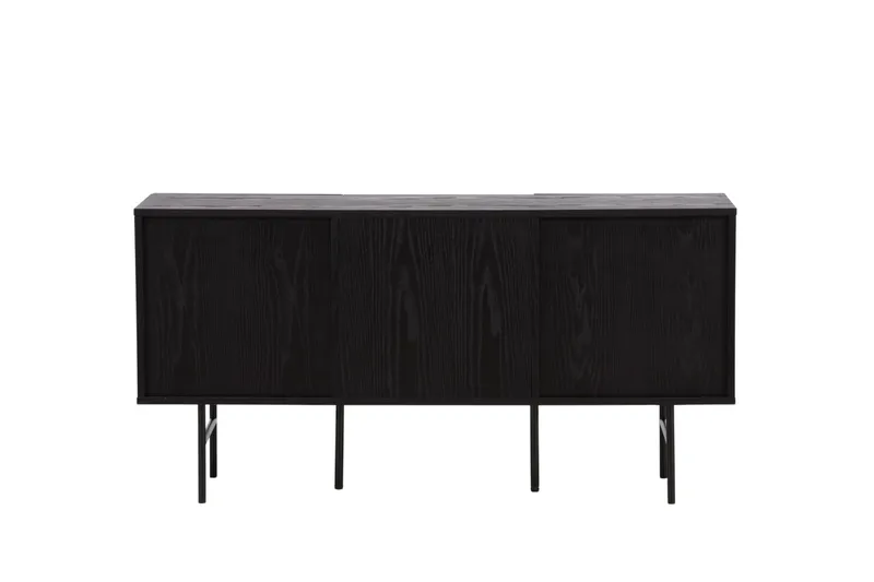 Björkön Skjenk 150x41,8 cm - Svart - Oppbevaring - Oppbevaringsmøbler - Sideboard & skjenker