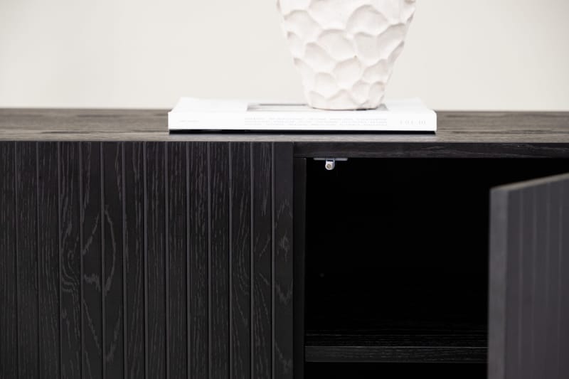 Björkön Skjenk 150x41,8 cm - Svart - Oppbevaring - Oppbevaringsmøbler - Sideboard & skjenker