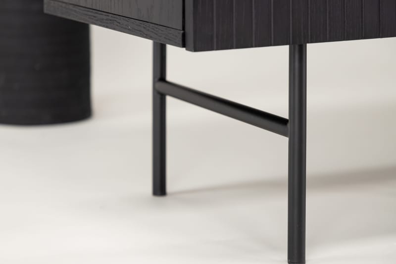 Björkön Skjenk 150x41,8 cm - Svart - Oppbevaring - Oppbevaringsmøbler - Sideboard & skjenker