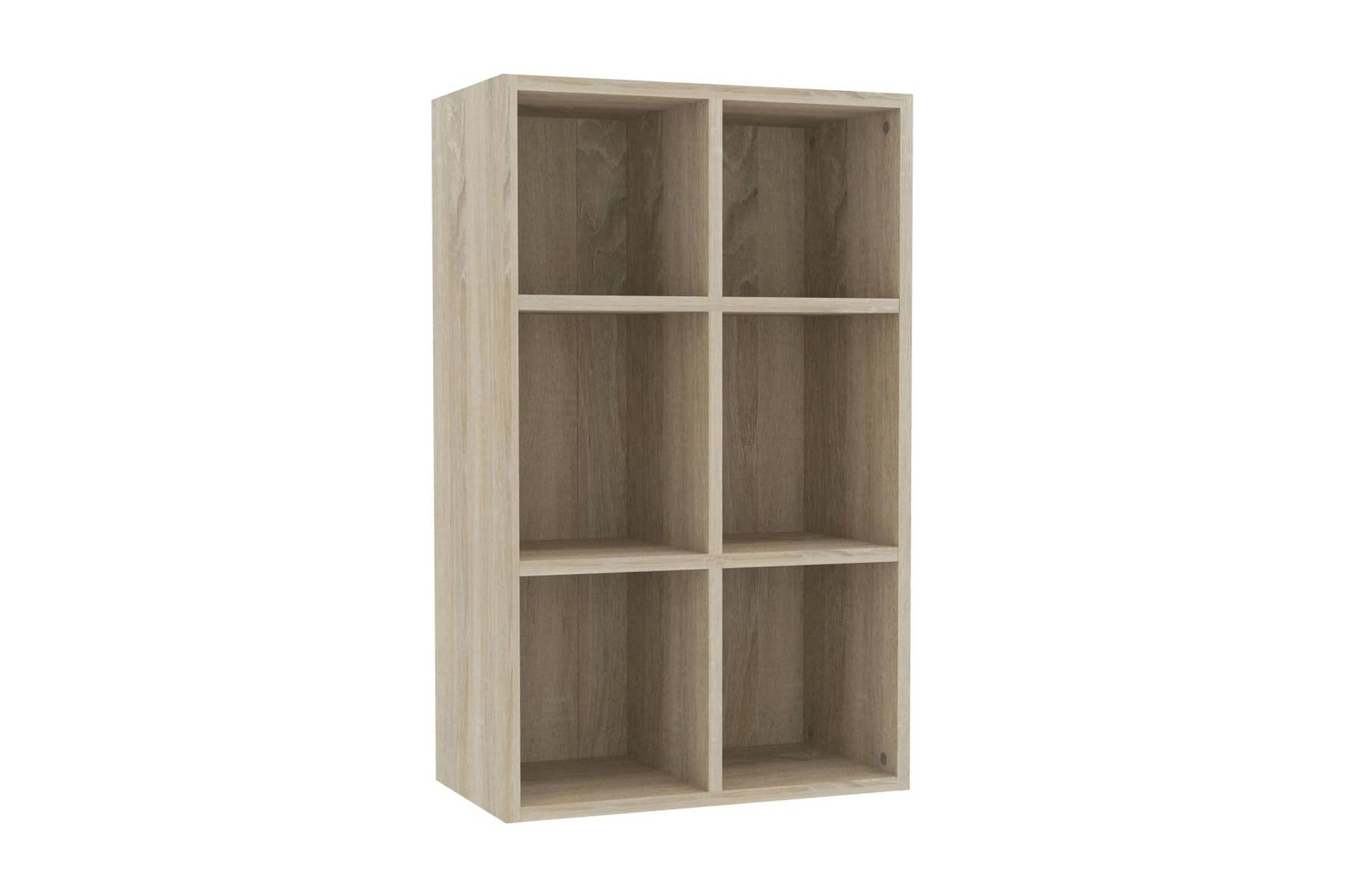 Bokhylle/skjenk sonoma eik 66x30x97,8 cm sponplate - Oppbevaring - Oppbevaringsmøbler - Sideboard & skjenker