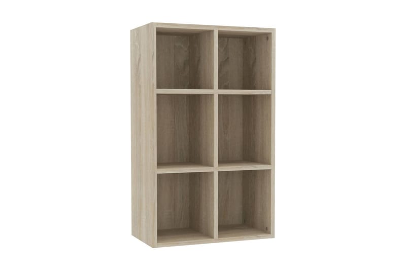 Bokhylle/skjenk sonoma eik 66x30x97,8 cm sponplate - Oppbevaring - Oppbevaringsmøbler - Sideboard & skjenker