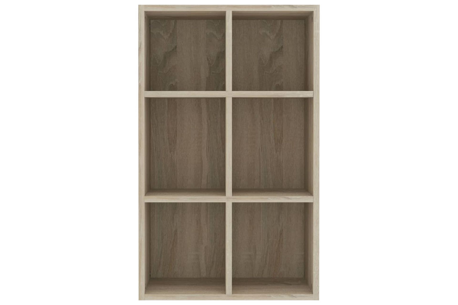 Bokhylle/skjenk sonoma eik 66x30x97,8 cm sponplate - Oppbevaring - Oppbevaringsmøbler - Sideboard & skjenker