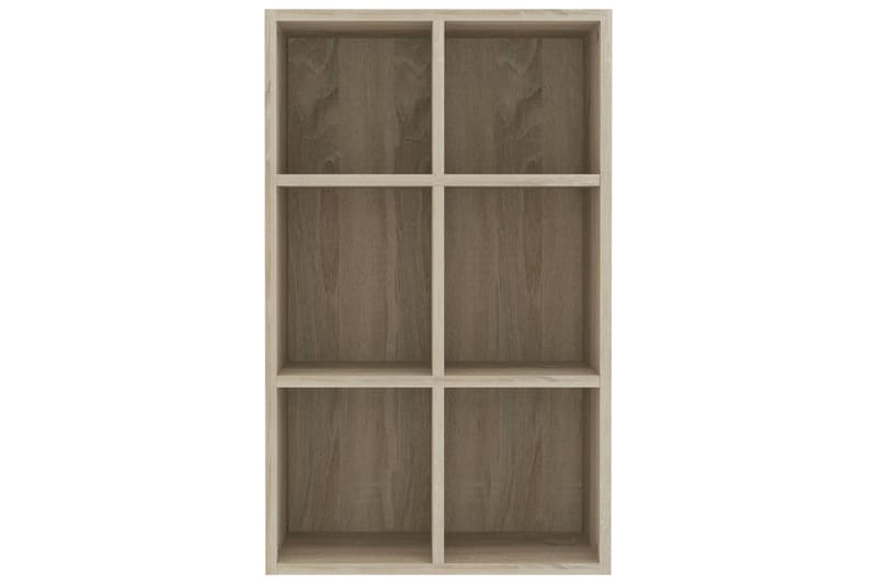 Bokhylle/skjenk sonoma eik 66x30x97,8 cm sponplate - Oppbevaring - Oppbevaringsmøbler - Sideboard & skjenker