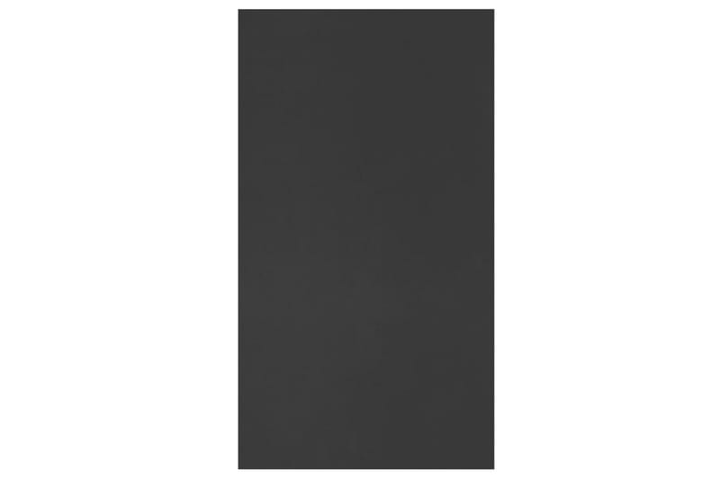 Bokhylle/skjenk svart 45x25x80 cm sponplate - Oppbevaring - Oppbevaringsmøbler - Sideboard & skjenker