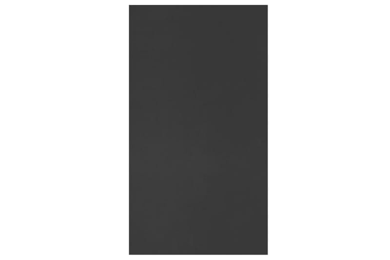 Bokhylle/skjenk svart 45x25x80 cm sponplate - Sideboard & skjenker