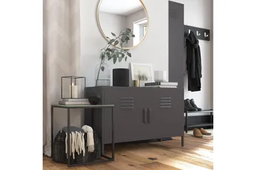 Bradford Skjenk 100x40 cm Grå - Dorel Home - Oppbevaring - Oppbevaringsmøbler - Sideboard & skjenker