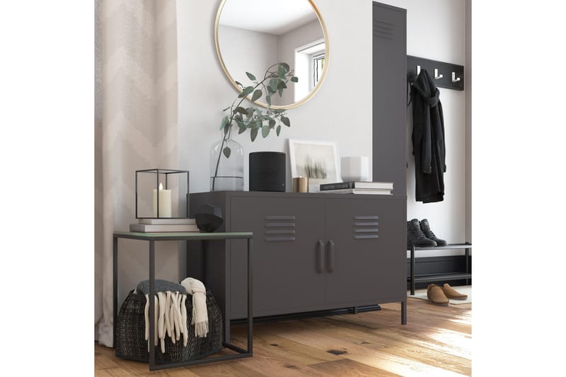 Bradford Skjenk 100x40 cm Grå - Dorel Home - Oppbevaring - Oppbevaringsmøbler - Sideboard & skjenker