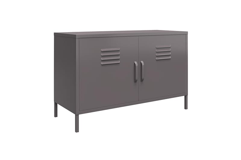 Bradford Skjenk 100x40 cm Grå - Dorel Home - Sideboard & skjenker