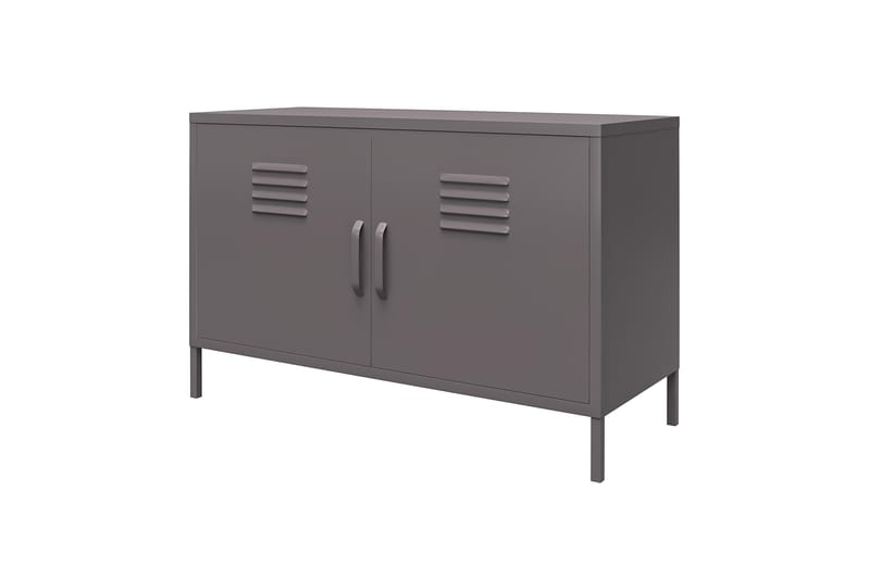 Bradford Skjenk 100x40 cm Grå - Dorel Home - Oppbevaring - Oppbevaringsmøbler - Sideboard & skjenker