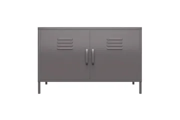 Bradford Skjenk 100x40 cm Grå - Dorel Home - Oppbevaring - Oppbevaringsmøbler - Sideboard & skjenker