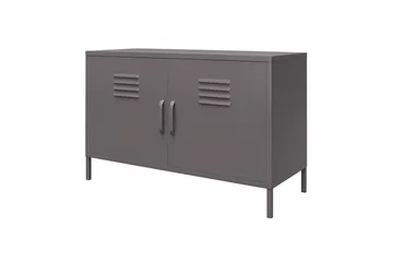 Bradford Skjenk 100x40 cm Grå - Dorel Home - Oppbevaring - Oppbevaringsmøbler - Sideboard & skjenker