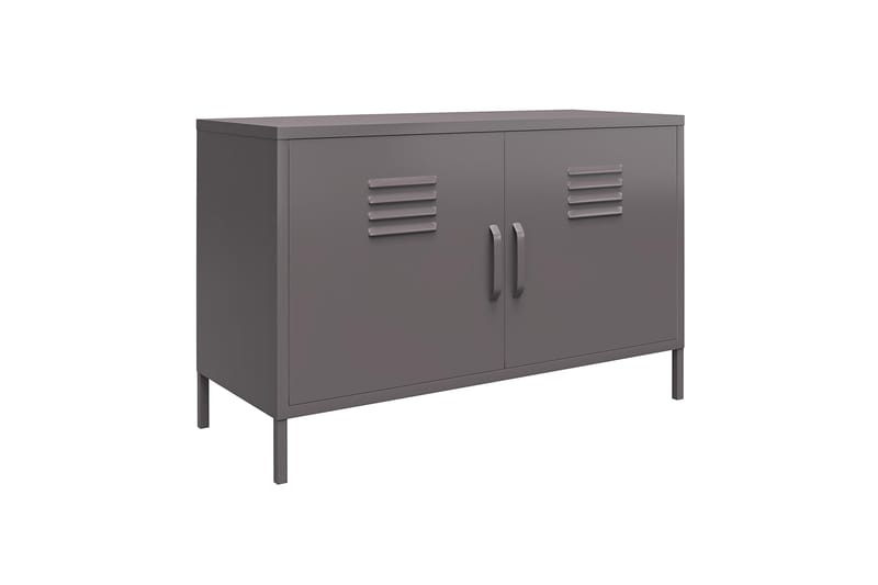 Bradford Skjenk 100x40 cm Grå - Dorel Home - Oppbevaring - Oppbevaringsmøbler - Sideboard & skjenker