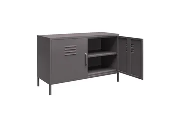 Bradford Skjenk 100x40 cm Grå - Dorel Home - Oppbevaring - Oppbevaringsmøbler - Sideboard & skjenker