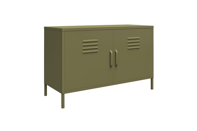 Bradford Skjenk 100x40 cm Grønn - Dorel Home - Oppbevaring - Oppbevaringsmøbler - Sideboard & skjenker