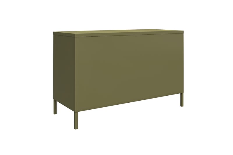 Bradford Skjenk 100x40 cm Grønn - Dorel Home - Oppbevaring - Oppbevaringsmøbler - Sideboard & skjenker