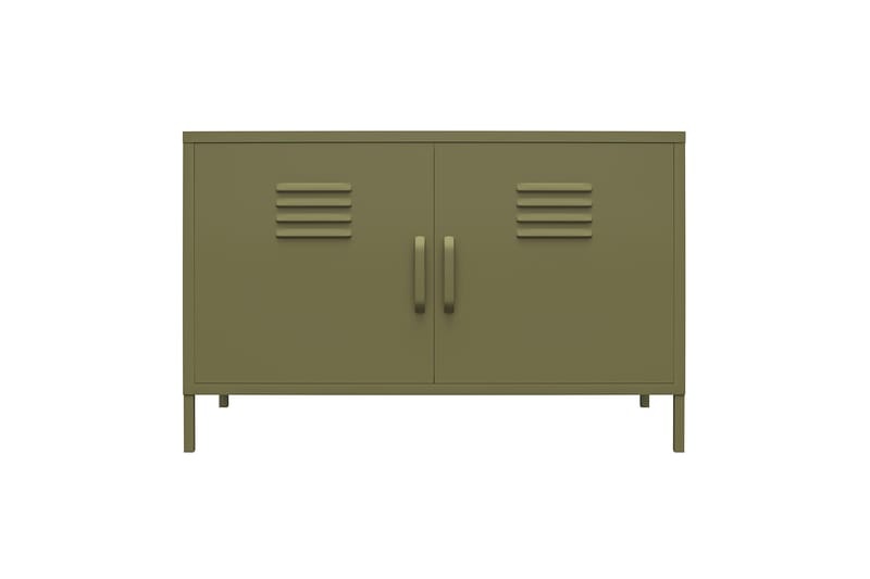 Bradford Skjenk 100x40 cm Grønn - Dorel Home - Oppbevaring - Oppbevaringsmøbler - Sideboard & skjenker