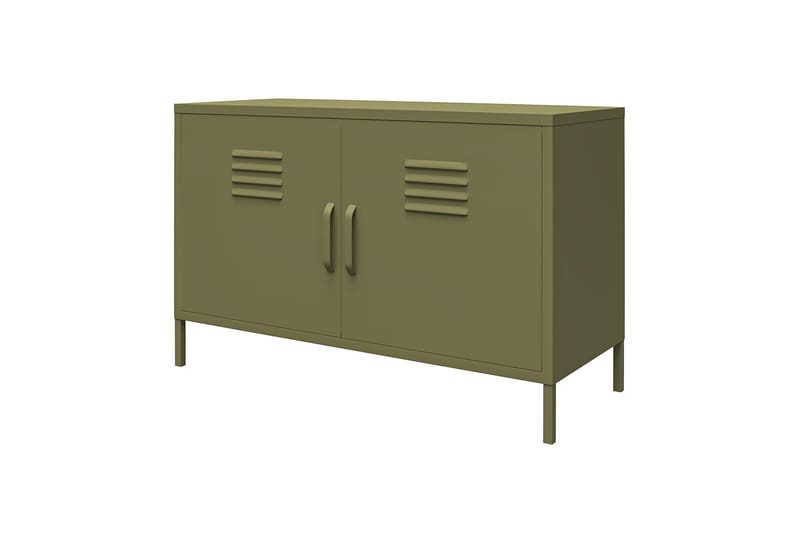 Bradford Skjenk 100x40 cm Grønn - Dorel Home - Oppbevaring - Oppbevaringsmøbler - Sideboard & skjenker
