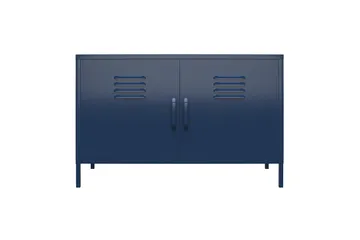 Bradford Skjenk 100x40 cm Mørkeblå - Dorel Home - Oppbevaring - Oppbevaringsmøbler - Sideboard & skjenker