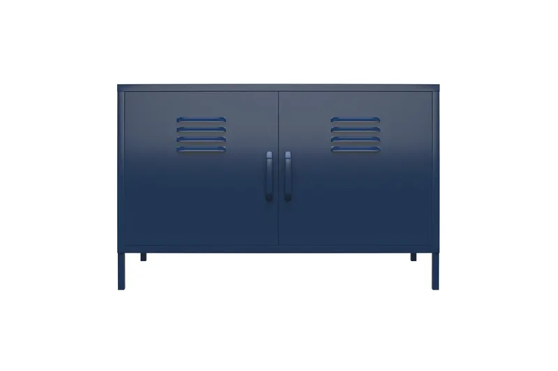 Bradford Skjenk 100x40 cm Mørkeblå - Dorel Home - Oppbevaring - Oppbevaringsmøbler - Sideboard & skjenker
