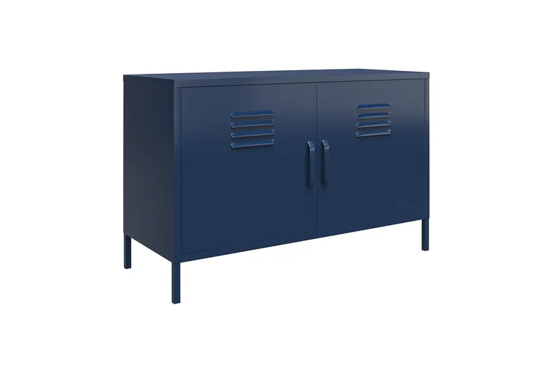 Bradford Skjenk 100x40 cm Mørkeblå - Dorel Home - Oppbevaring - Oppbevaringsmøbler - Sideboard & skjenker
