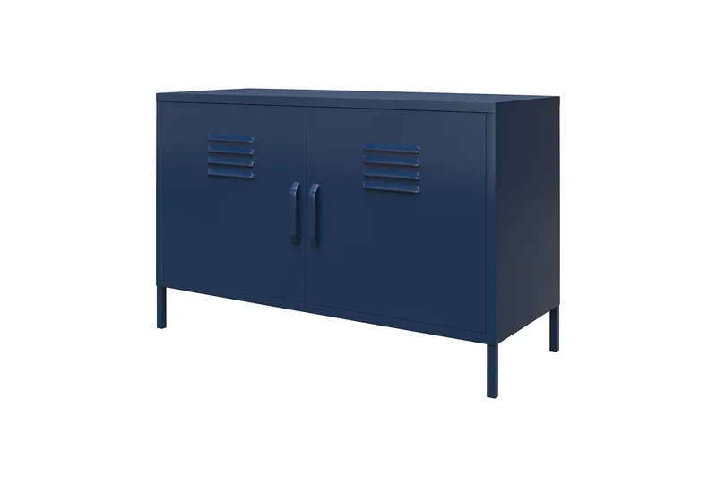 Bradford Skjenk 100x40 cm Mørkeblå - Dorel Home - Oppbevaring - Oppbevaringsmøbler - Sideboard & skjenker