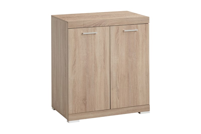 Bristol Skjenk 80x90x50 cm 2 Luker - Lys Eik - Oppbevaring - Oppbevaringsmøbler - Sideboard & skjenker